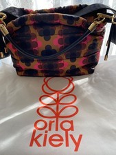 Orla Kiely Flora Handbag