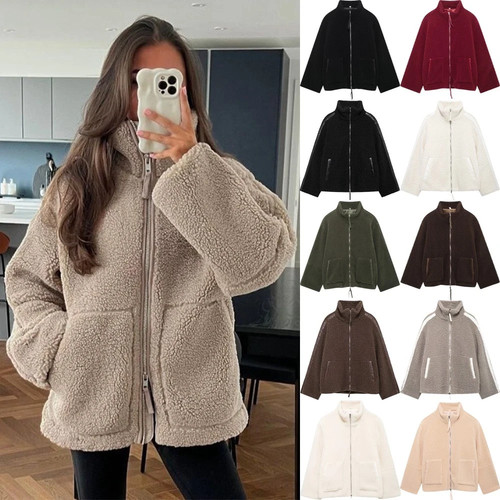Ladies teddy bear zip - ladies,