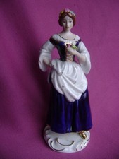 ROYAL DUX BOHEMIA HAND PAINTED