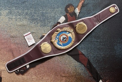 Autographed mike tyson - autographed, ibf