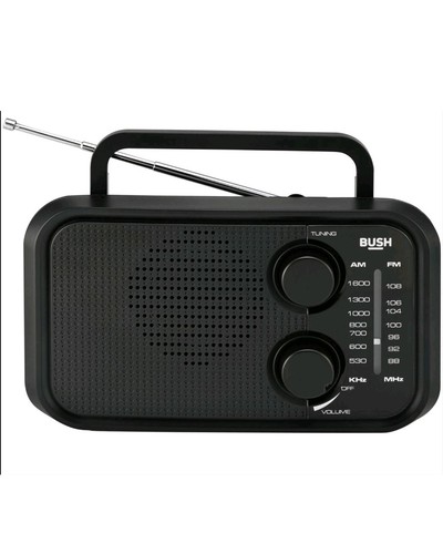 Bush 206 am - fm/am, portable