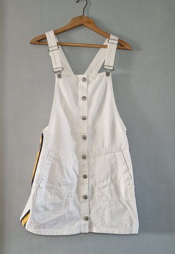 Bershka white denim - bershka,