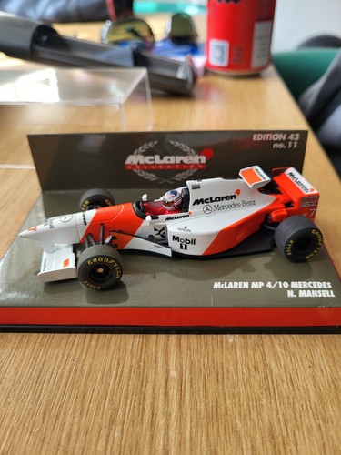 Minichamps mclaren mp4 10 - 1:43, mp4/10
