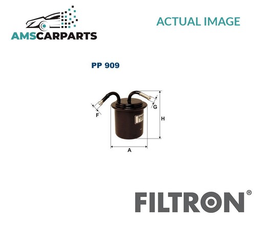 Engine fuel filter - fuel, 909