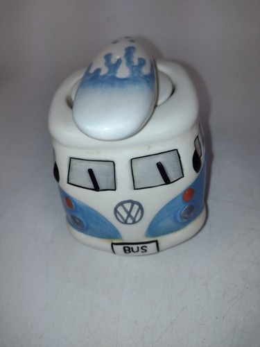 Volkswagen camper van egg cup - van,