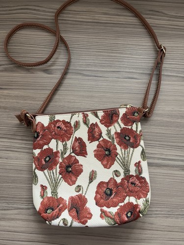 Signare tapestry crossbody - tapestry,