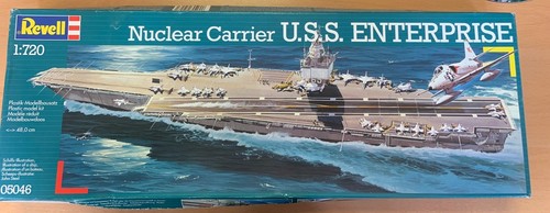 Revell nuclear carrier - revell,