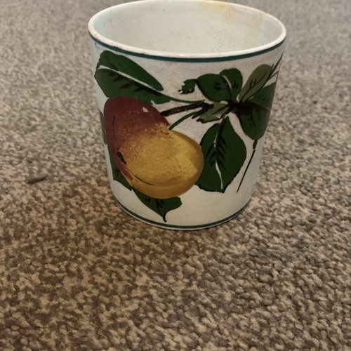 Wemyss ware pottery pot - pottery,