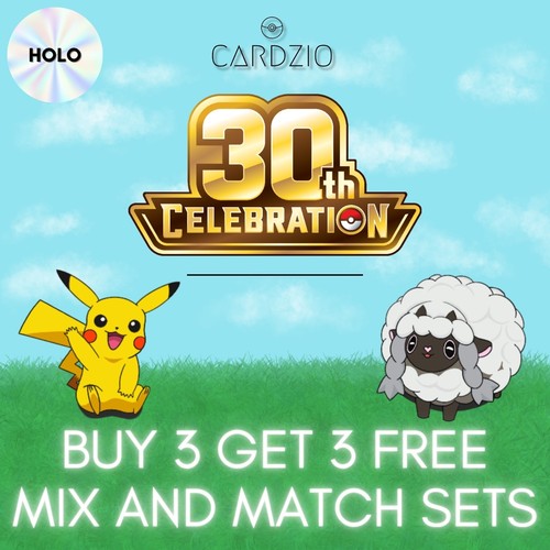 Pokemon 30th celebration - -,