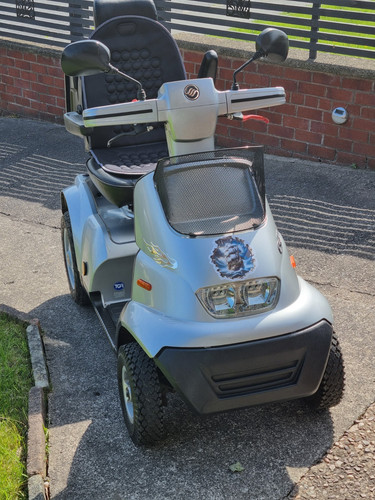 Tga breeze wheel mobility - s, 4-wheel