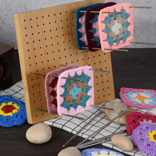 Crochet Blocking Peg Board