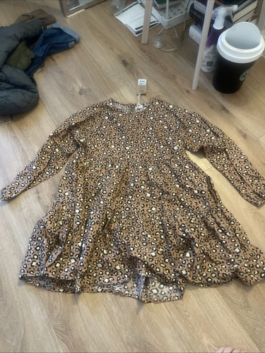 Next girls dress leopard - next,