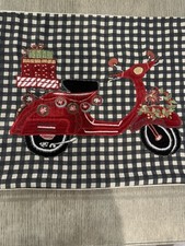 Pottery Barn Santa Scooter
