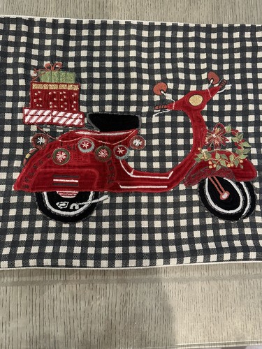 Pottery barn santa scooter - pottery,