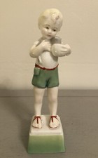 Royal Worcester Figure Days Of The Week.Boy Fridays child ‘is Loving & Giving’