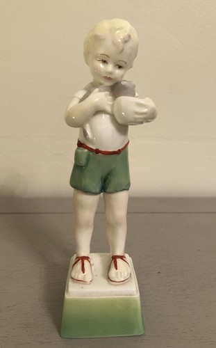 Royal worcester figure days - figure, of