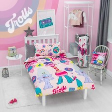 Official Trolls Single Duvet