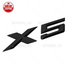 14-26 Gloss Black BMW X5 Rear