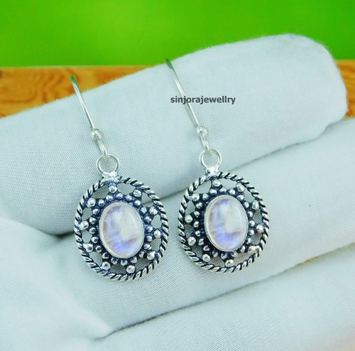 Rainbow moonstone 925 - moonstone,