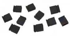 10 x 2.54mm Micro Jumper Closed Black Shunt Shorting Circuit Board