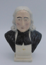 John Wesley Staffordshire Bust