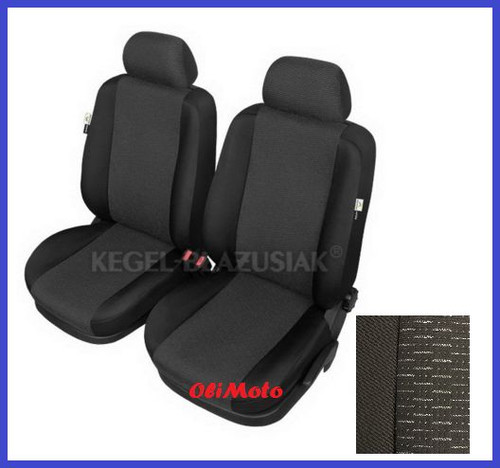 Tailored front seat covers - tailored, for