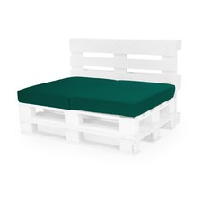 Green euro pallet cushion - green,