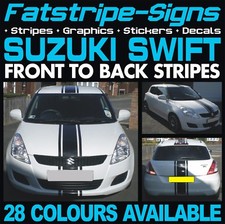 to fit SUZUKI SWIFT STRIPES GRAPHICS STICKERS DECALS SPORT SZ-R 1.3 1.4 1.5 1.6