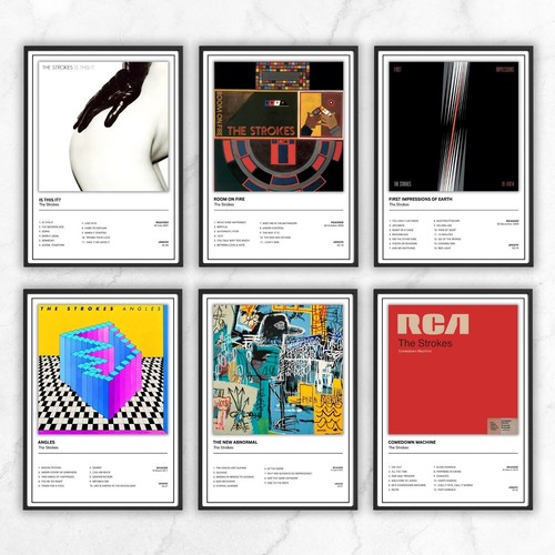 The strokes music album - the,