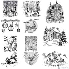 TWO JAYS Stamp Co CHRISTMAS