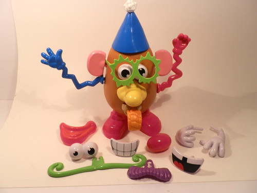 Potato head party - potato,