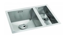 Abode Matrix R0 1.5 Bowl LH Main Bowl Sink Stainless Steel RRP £808!! SMALL DENT
