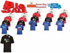 Men's T Shirt Short Sleeve T Shirts Needle Stitching & Twill Tapes Q7S UK Seller