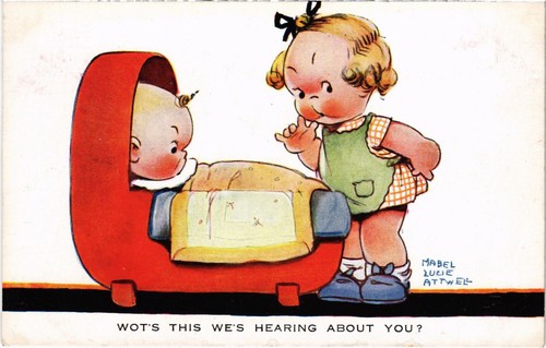 Artist signed mabel lucie - signed,