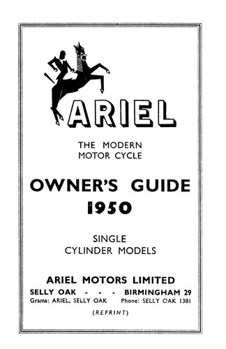 1950 ariel singles - (0128),