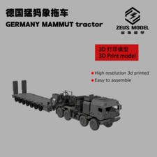 3D Printed 1/72 German Army