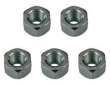 M12 CONICAL WHEEL NUTS X 5 TRAILER SPARES