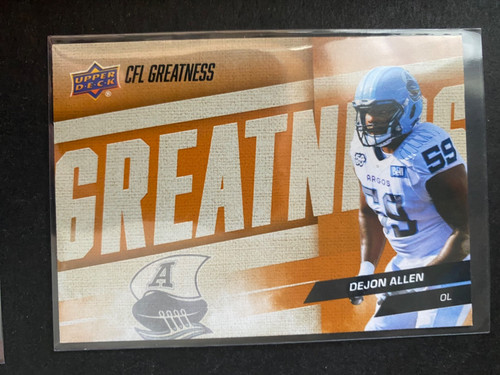 Dejon allen 2024 upper deck - allen,