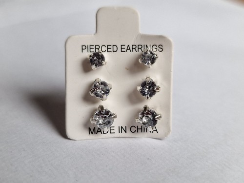 Metal allergy free diamante - allergy,