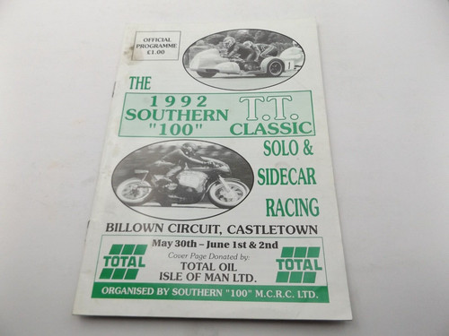 1992 billown programme - 1992,