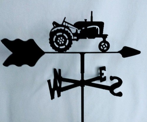 Farm tractor garden style - tractor,