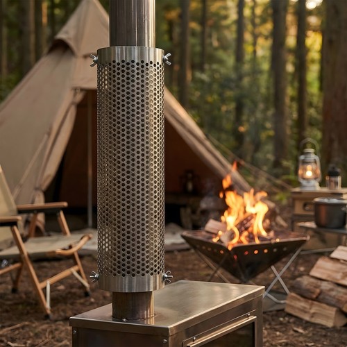 Wall flue pipe - flue, stainless
