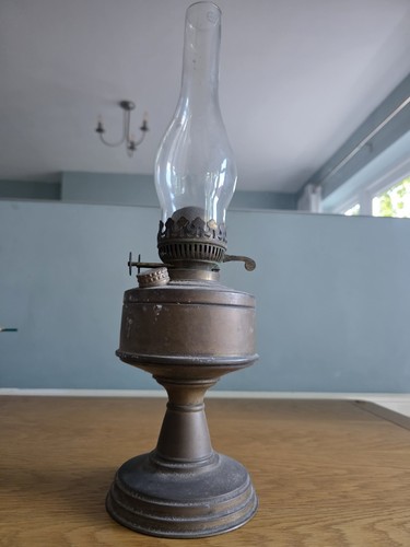 Antique parrafin lamp - parrafin, english
