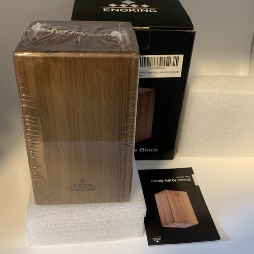 Enoking steak knife block - steak,