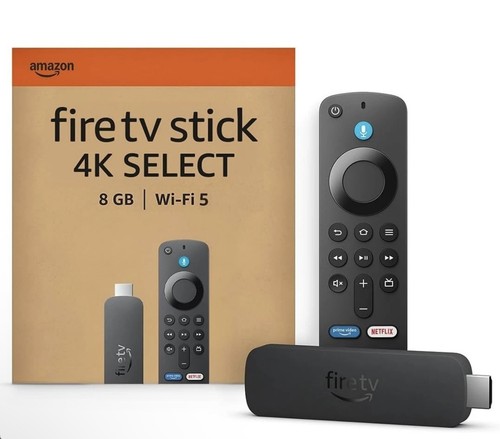 Fire stick select - 4k, (2025)