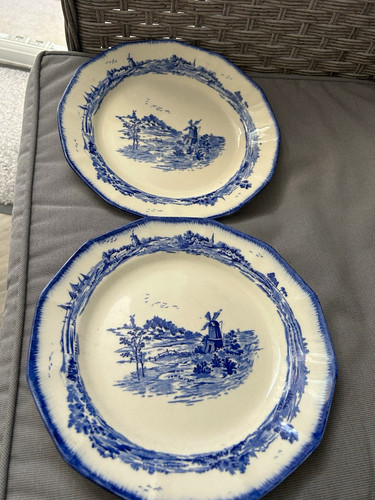 Royal doulton norfolk - norfolk, blue