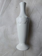 Small Coalport Vase Shell Pattern Fine Bone China