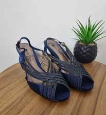 PAVERS UK Size 4 EU 37 navy