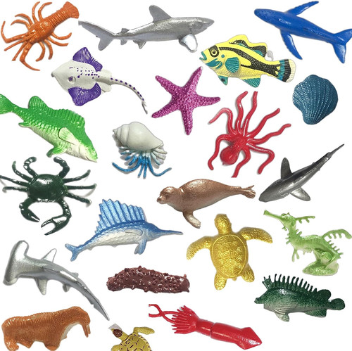 Sea animals figures toys 16pcs - animals,