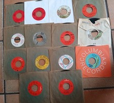 Lot 14 Carl Perkins 45's